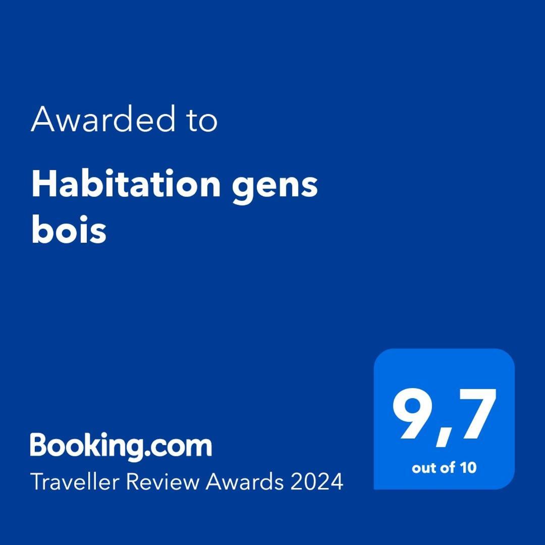Вілла Habitation Gens Bois Ле-Діаман Екстер'єр фото